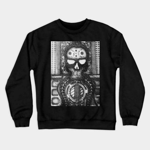 Thoughtless Crewneck Sweatshirt by WhiteDevilman